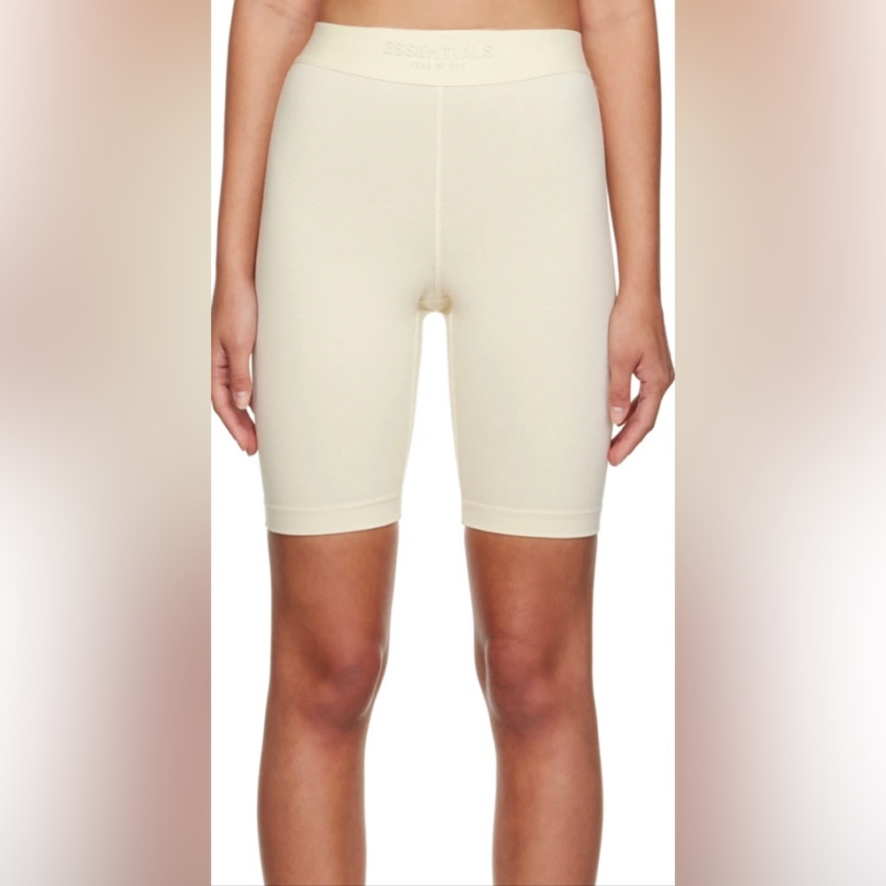 FEAR OF GOD ESSENTIALS ATHLETIC BIKER SHORTS